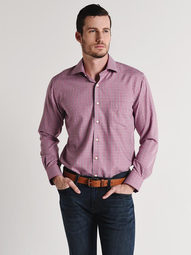  Peter Millar Province Check Shirt