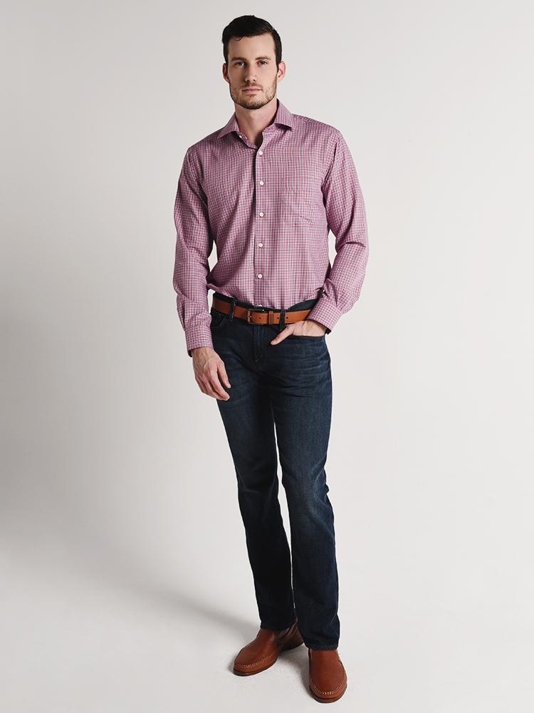  Peter Millar Province Check Shirt