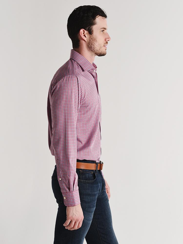  Peter Millar Province Check Shirt
