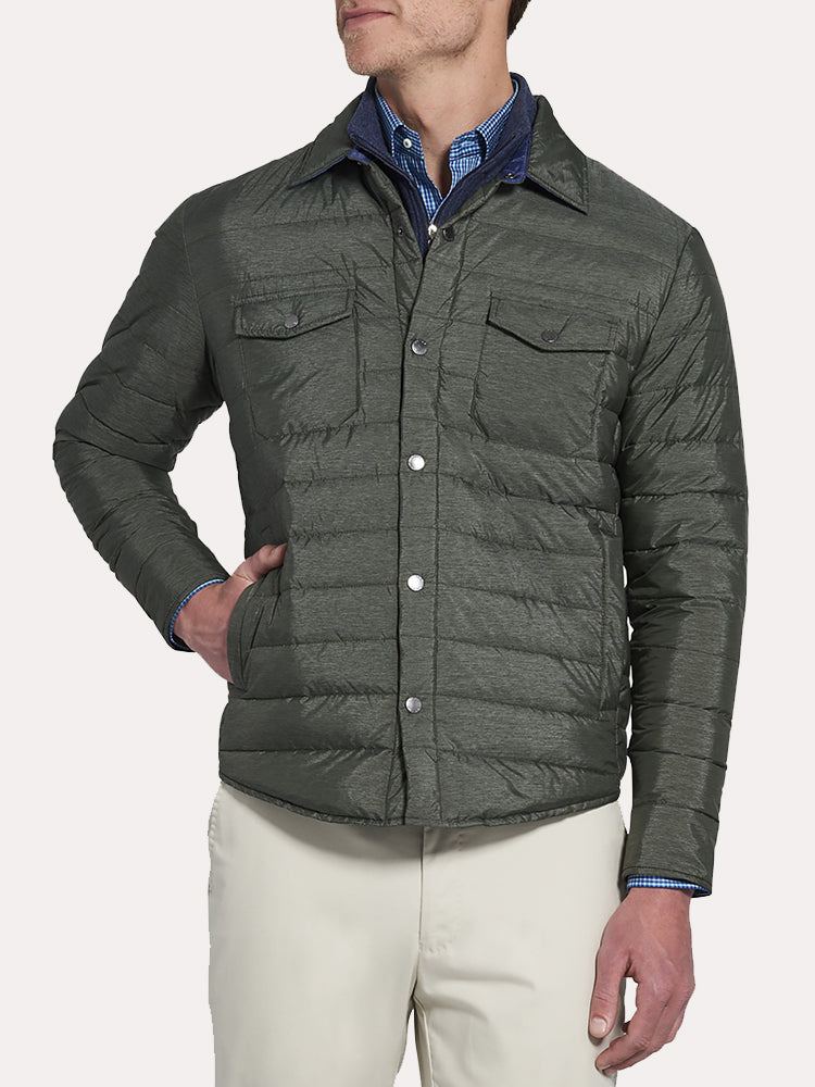  Peter Millar Crown Elite Light Shirt Jacket