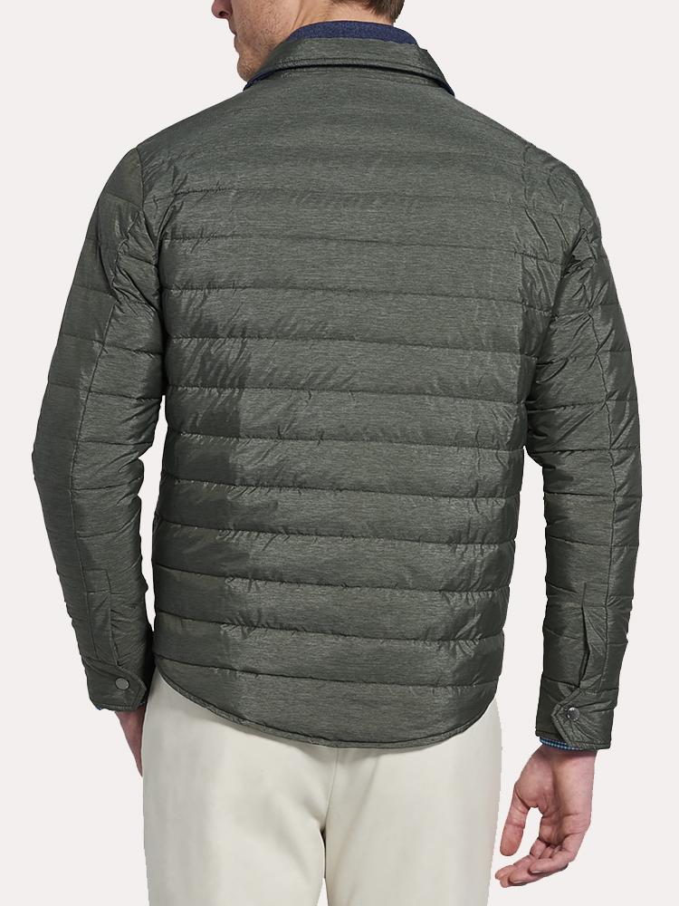  Peter Millar Crown Elite Light Shirt Jacket