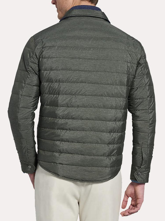  Peter Millar Crown Elite Light Shirt Jacket