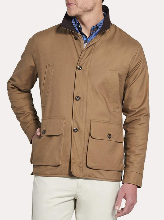  Peter Millar Walden Canvas Barn Coat