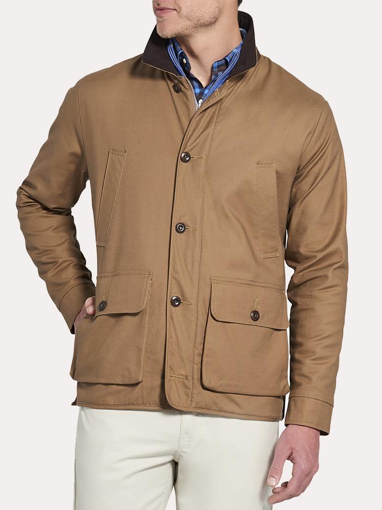  Peter Millar Walden Canvas Barn Coat