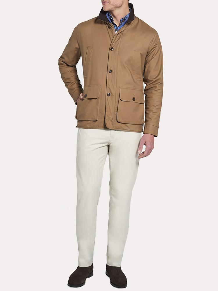  Peter Millar Walden Canvas Barn Coat