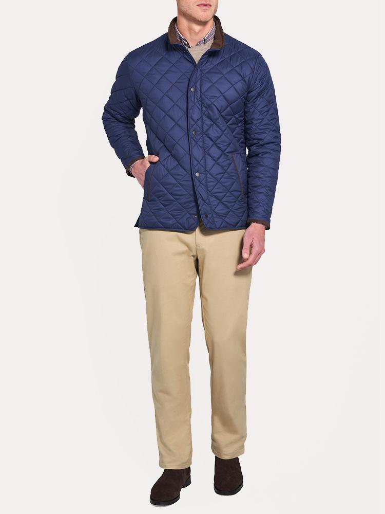  Peter Millar Suffolk Car Coat