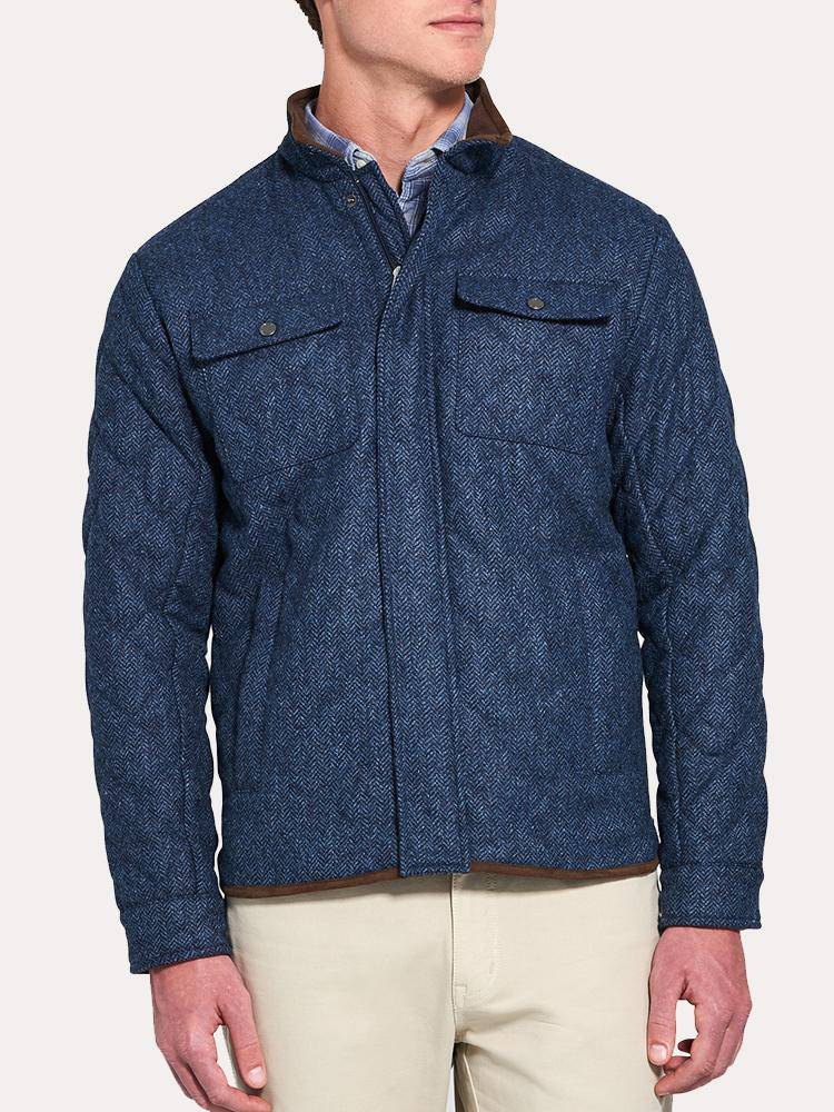  Peter Millar Sterling Shirt Jacket