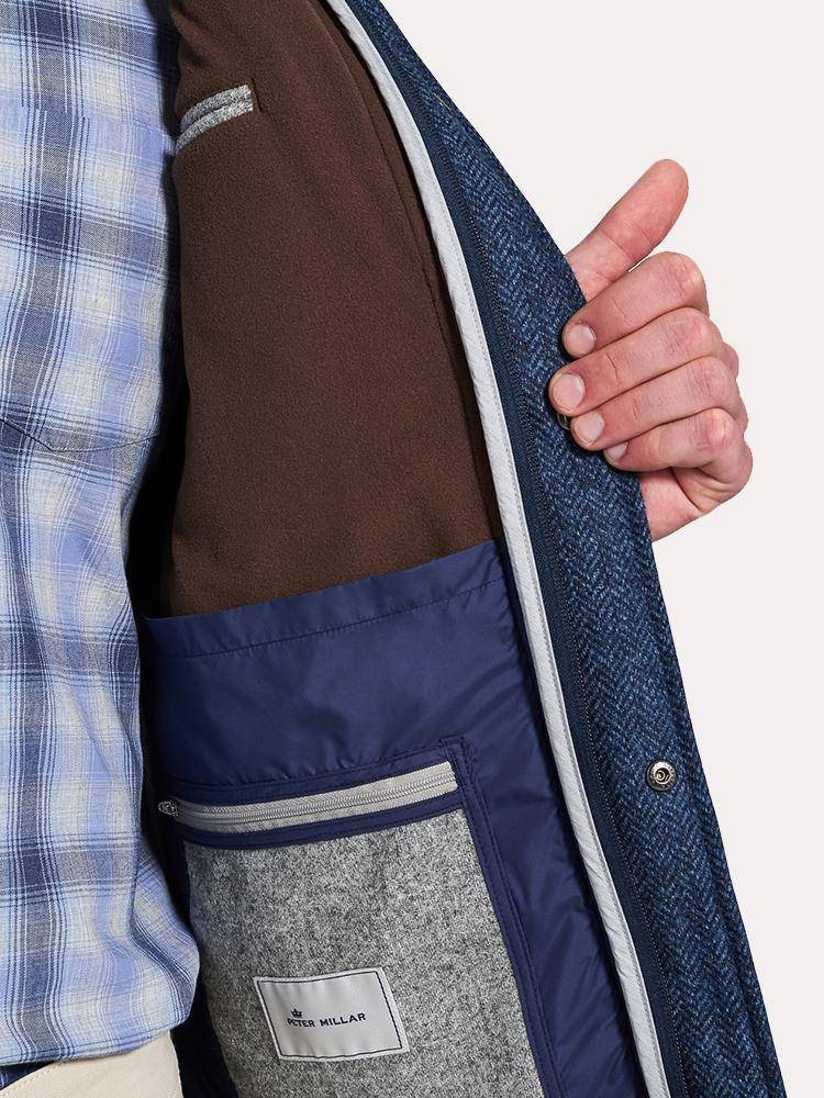  Peter Millar Sterling Shirt Jacket