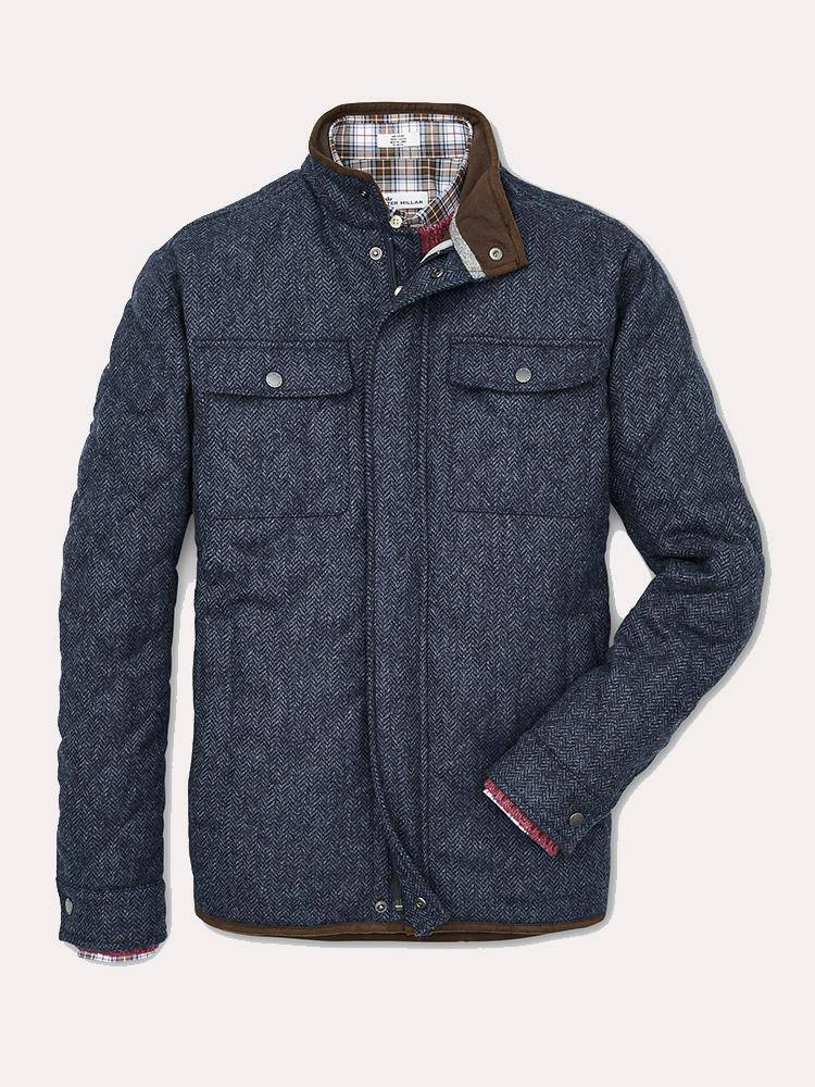  Peter Millar Sterling Shirt Jacket