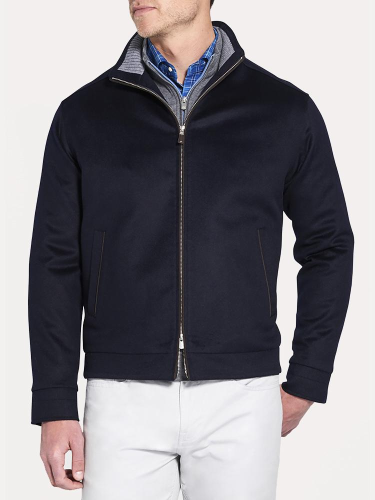  Peter Millar Westport Crown Fleece Jacket