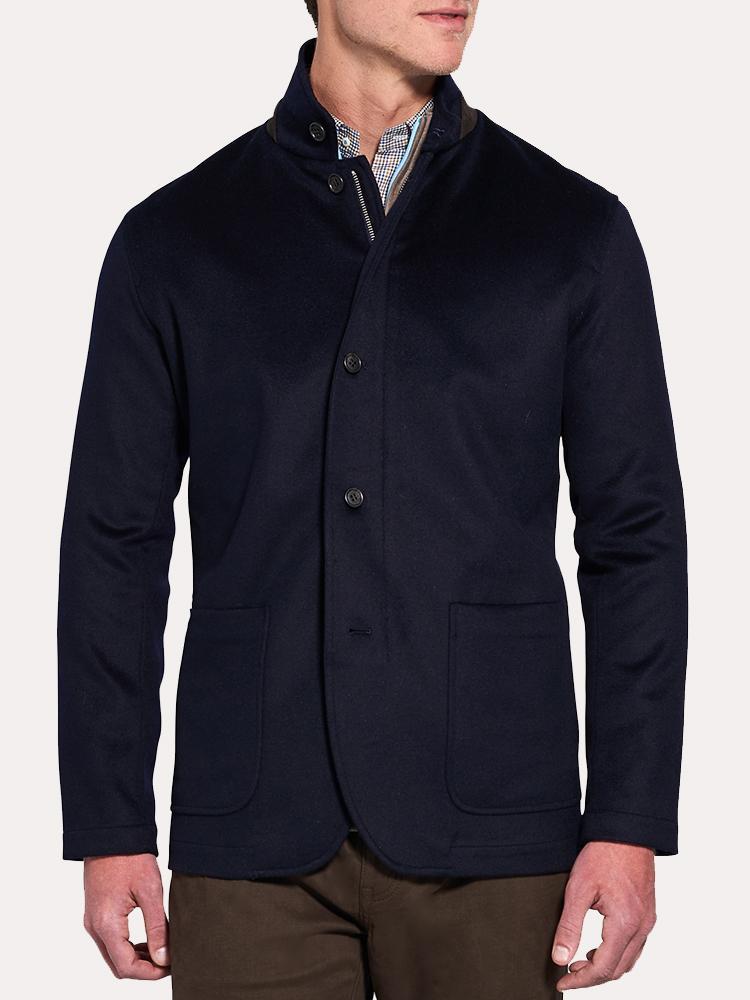  Peter Millar Wade Crown Fleece Blazer