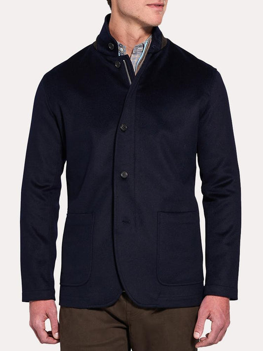  Peter Millar Wade Crown Fleece Blazer