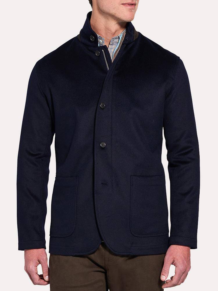  Peter Millar Wade Crown Fleece Blazer