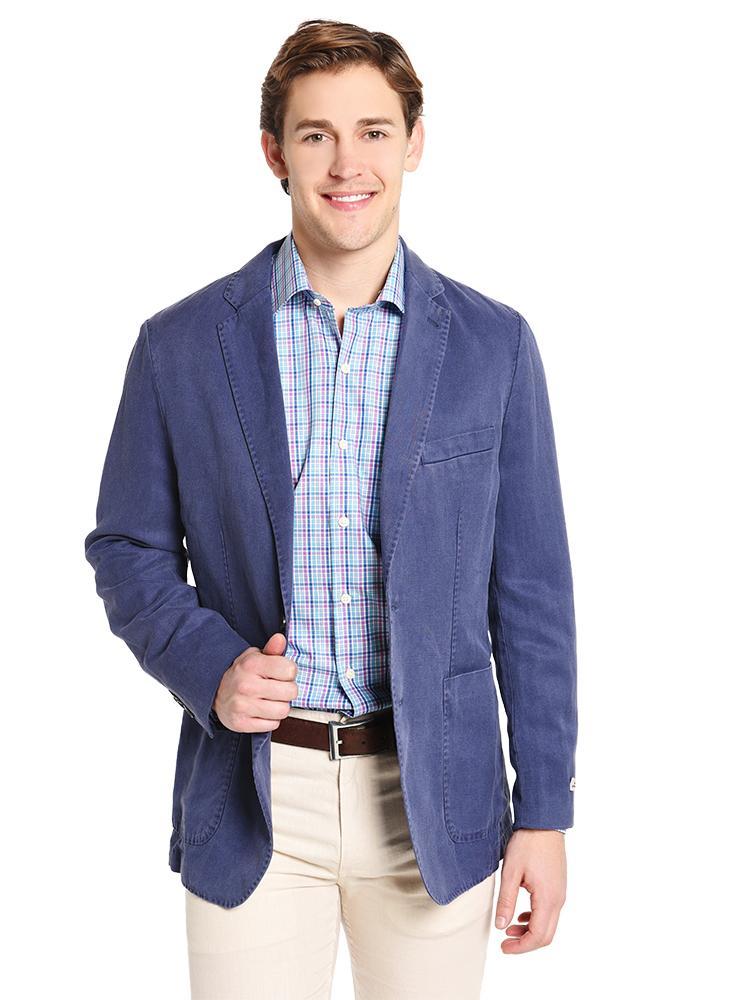  Peter Millar Men's Seaside Soft Sport Coat