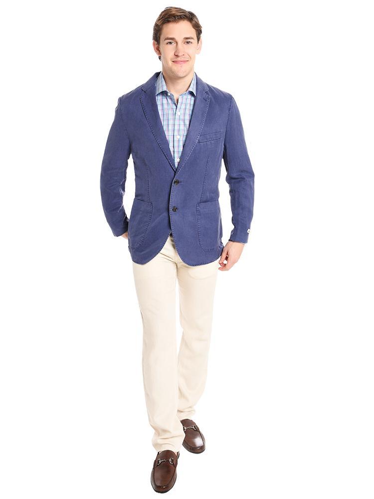  Peter Millar Men's Seaside Soft Sport Coat