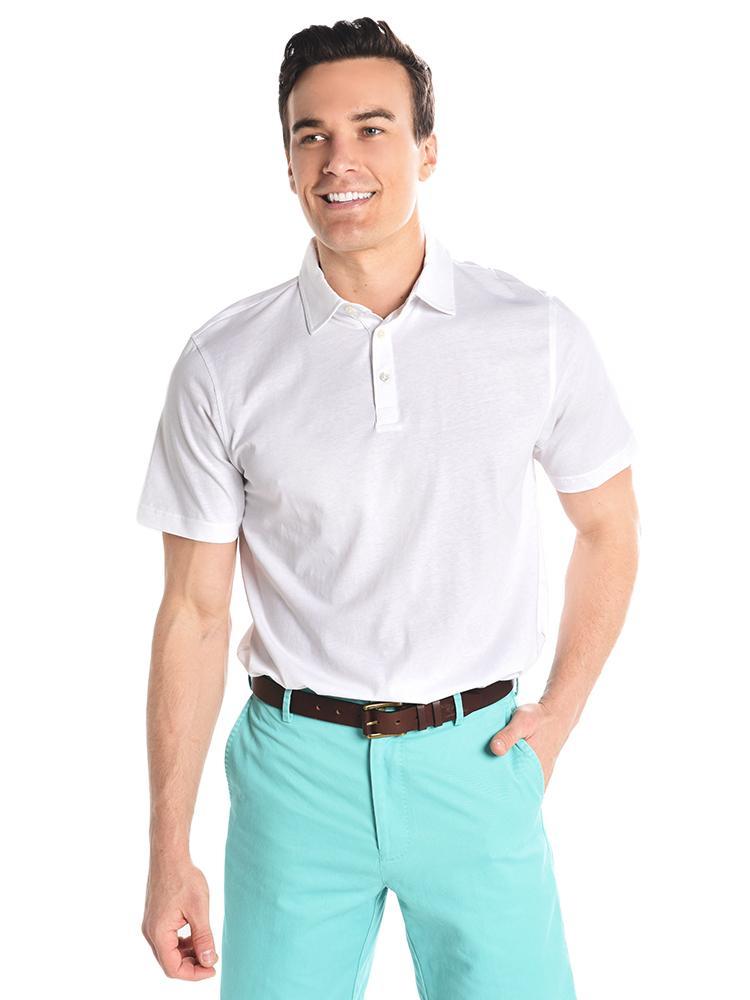  Peter Millar Men's Crown Soft Melange Polo