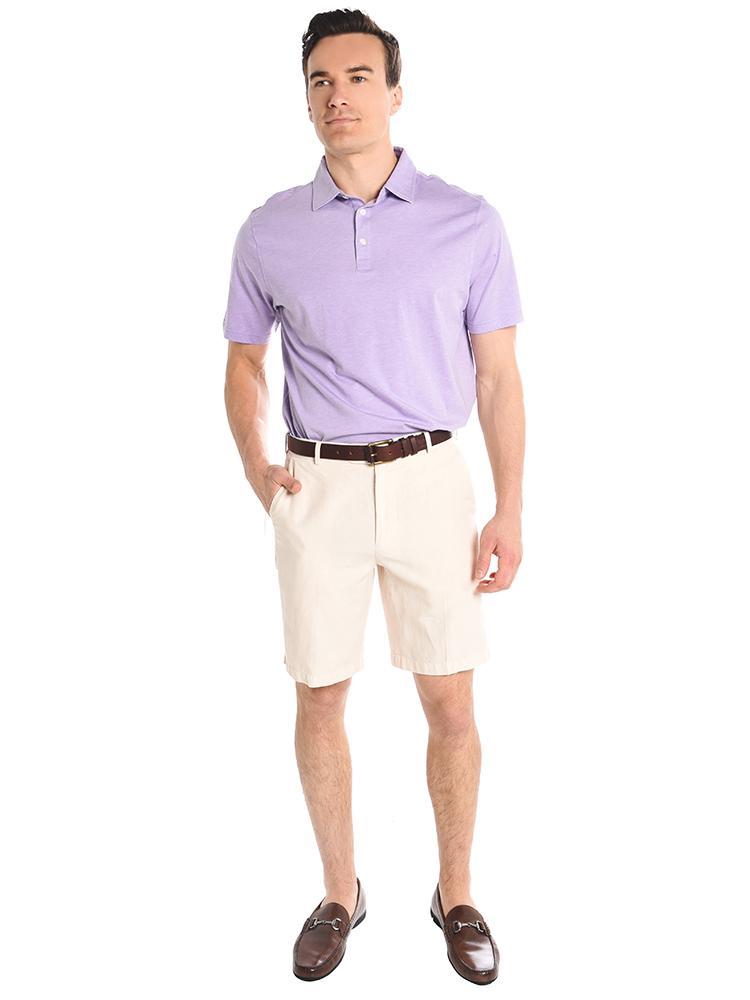  Peter Millar Men's Crown Soft Melange Polo