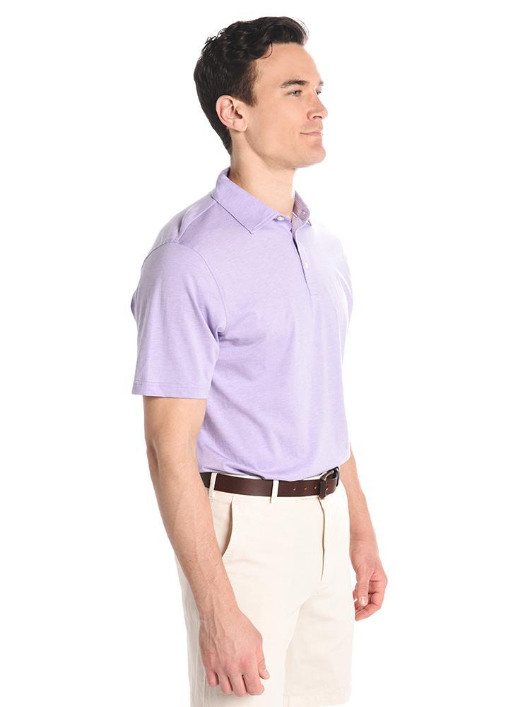  Peter Millar Men's Crown Soft Melange Polo