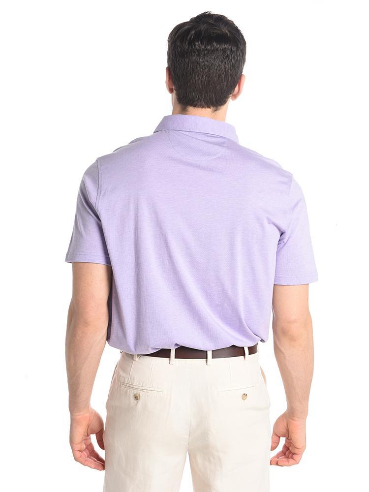  Peter Millar Men's Crown Soft Melange Polo