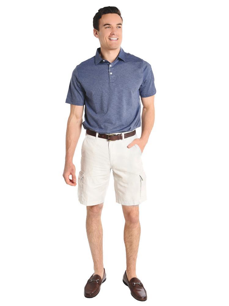  Peter Millar Men's Crown Soft Stripe Polo