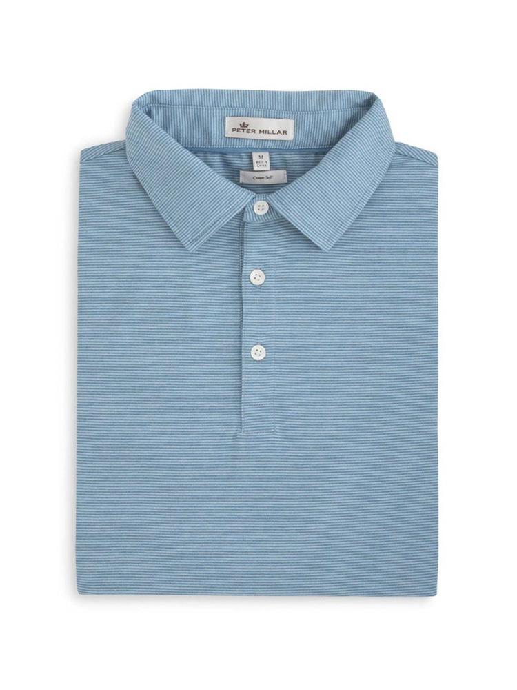  Peter Millar Men's Crown Soft Stripe Polo
