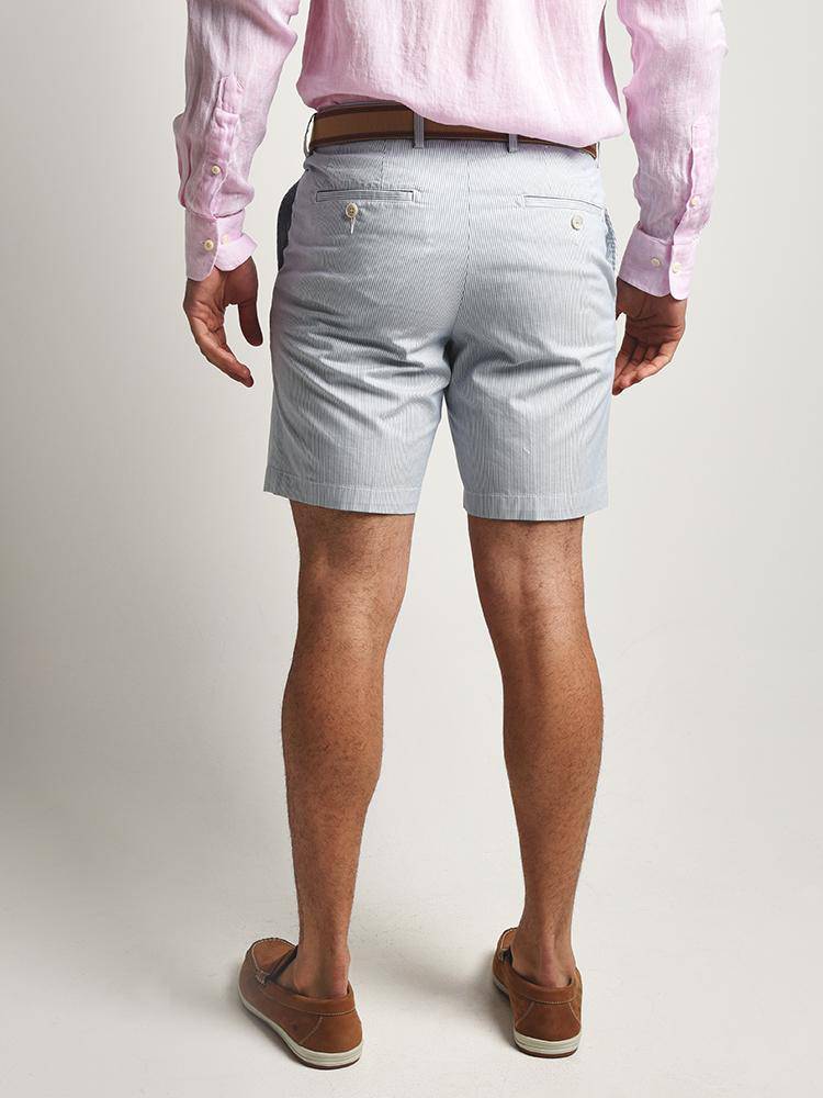  Peter Millar Summer Pinstripe Flat Front Short