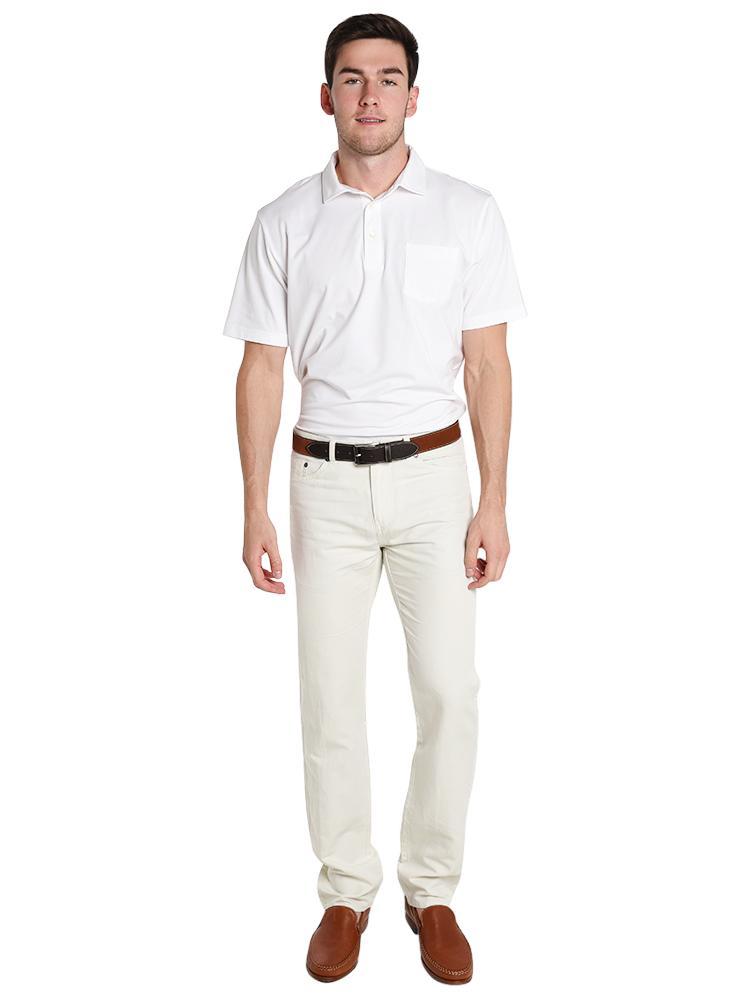 Peter Millar Seaside Cotton Linen 5 Pocket Pant