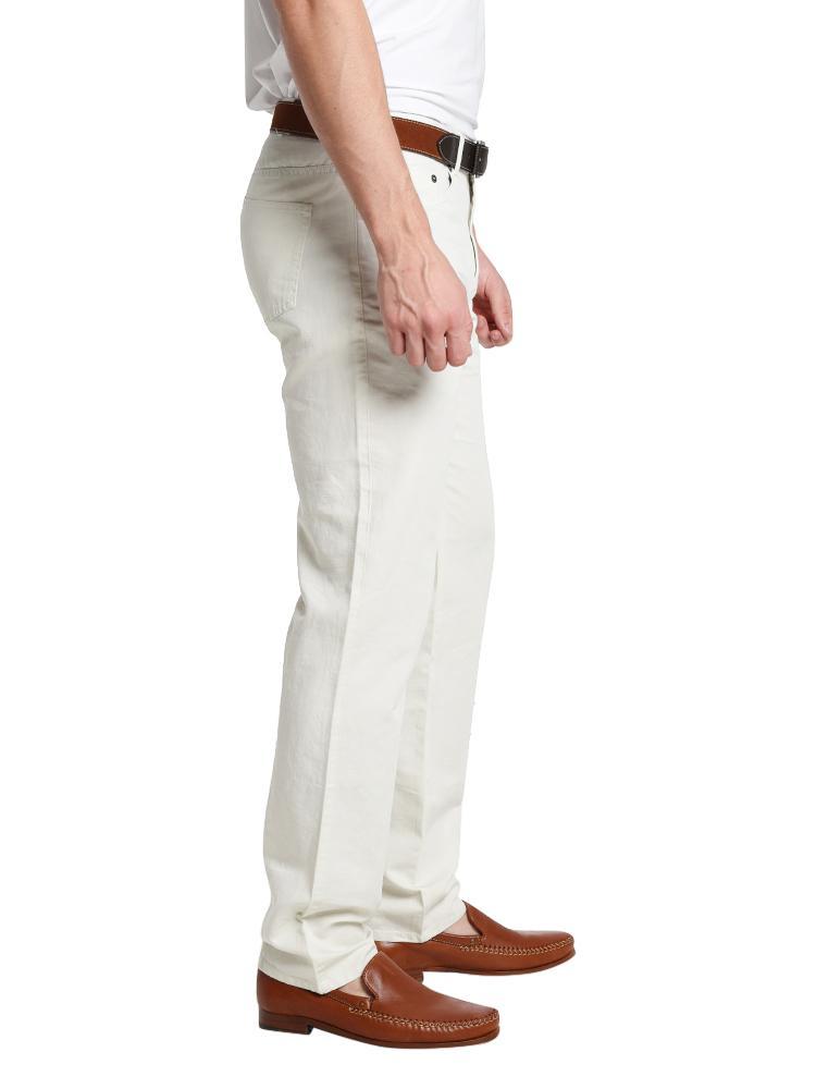  Peter Millar Seaside Cotton Linen 5 Pocket Pant