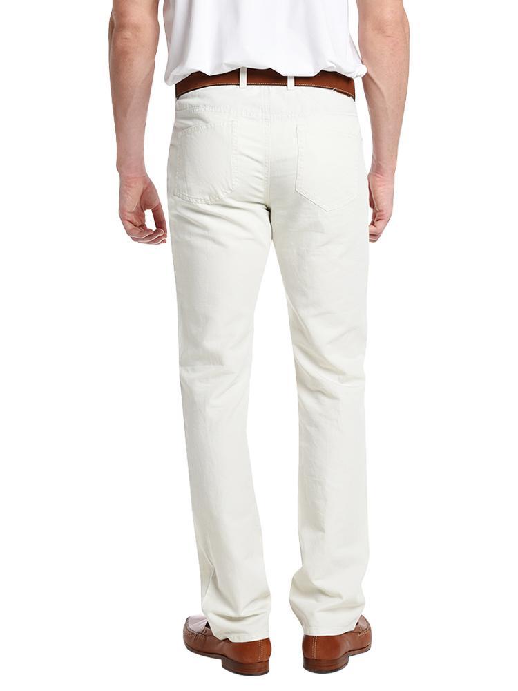  Peter Millar Seaside Cotton Linen 5 Pocket Pant