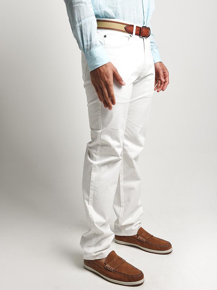  Peter Millar Sateen Stretch Five Pocket Pant
