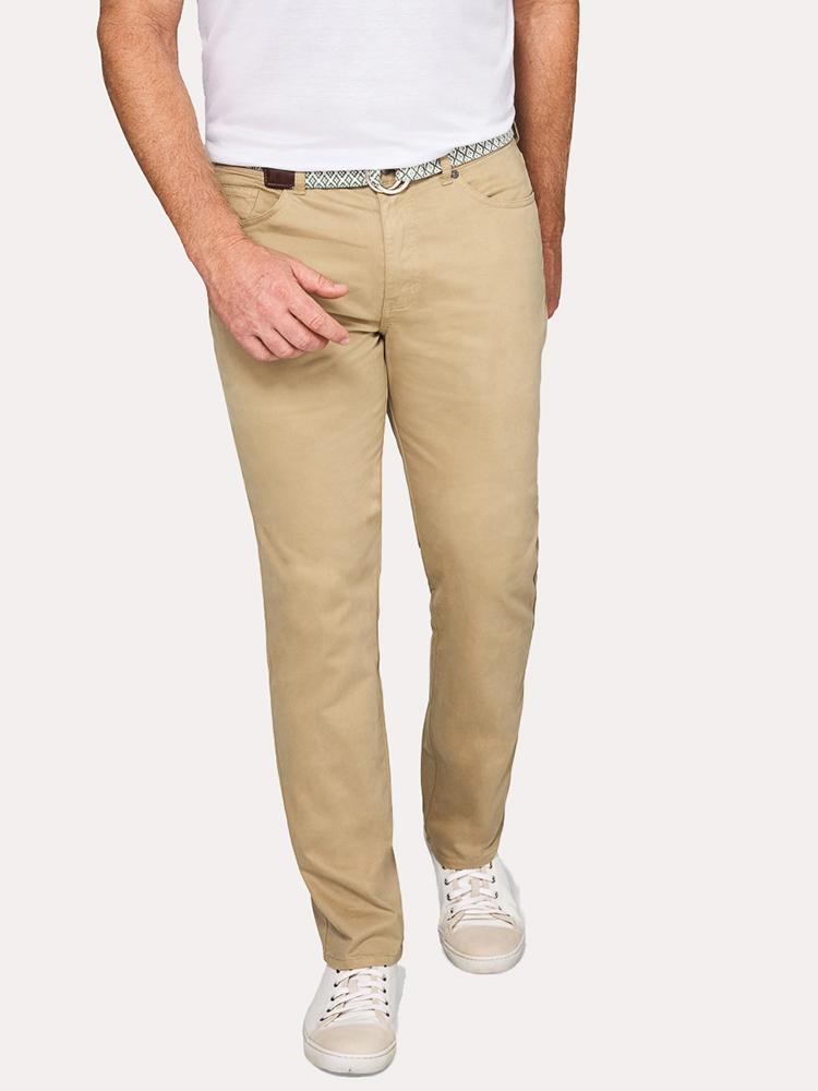  Peter Millar Sateen Stretch Five Pocket Pant