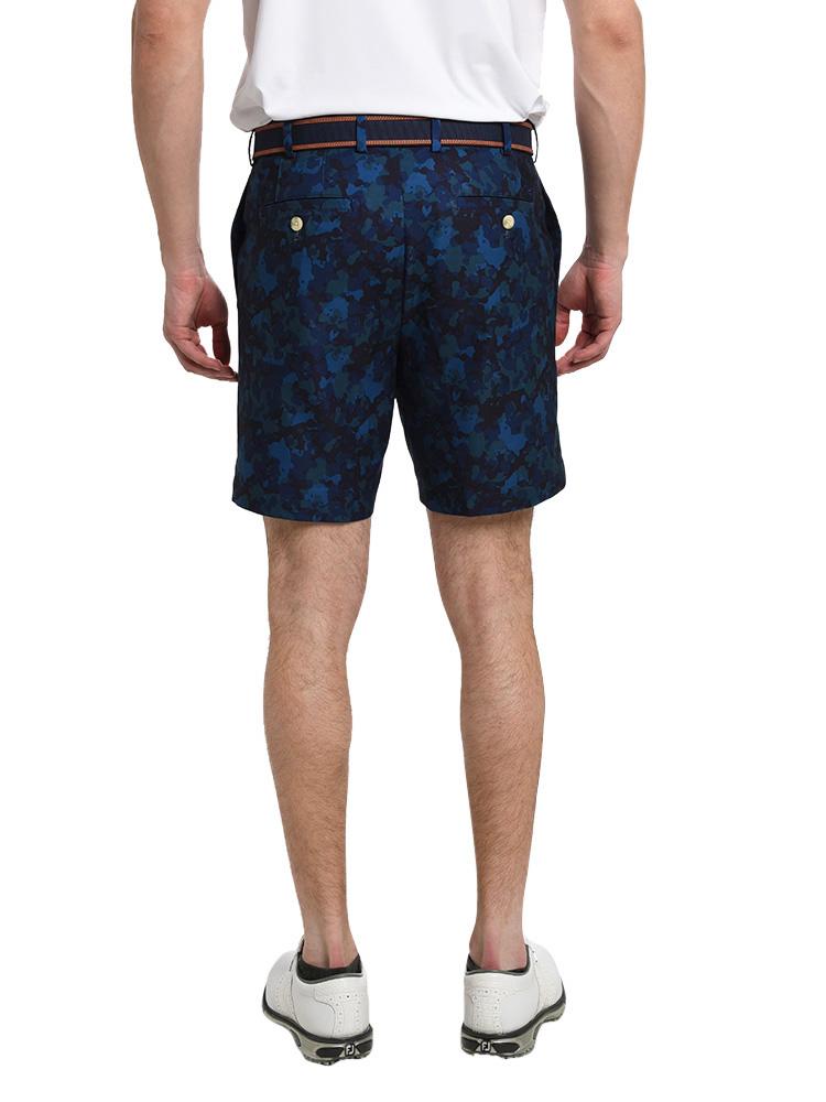 Peter Millar Men's Carrboro Performance Camouflage Fancy Short