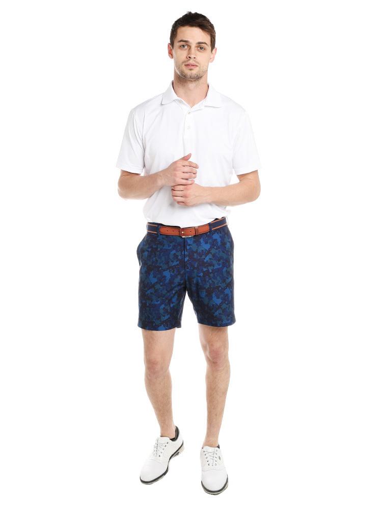 Peter Millar Men's Carrboro Performance Camouflage Fancy Short