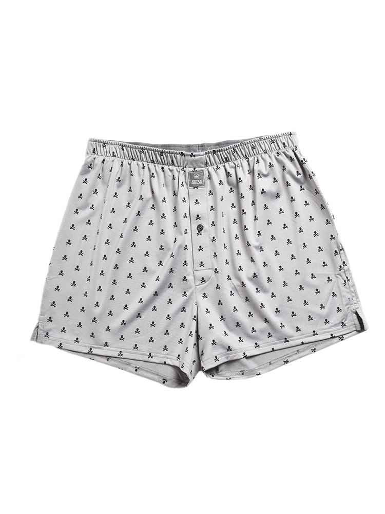  Peter Millar Marauder Printed Bones Boxers