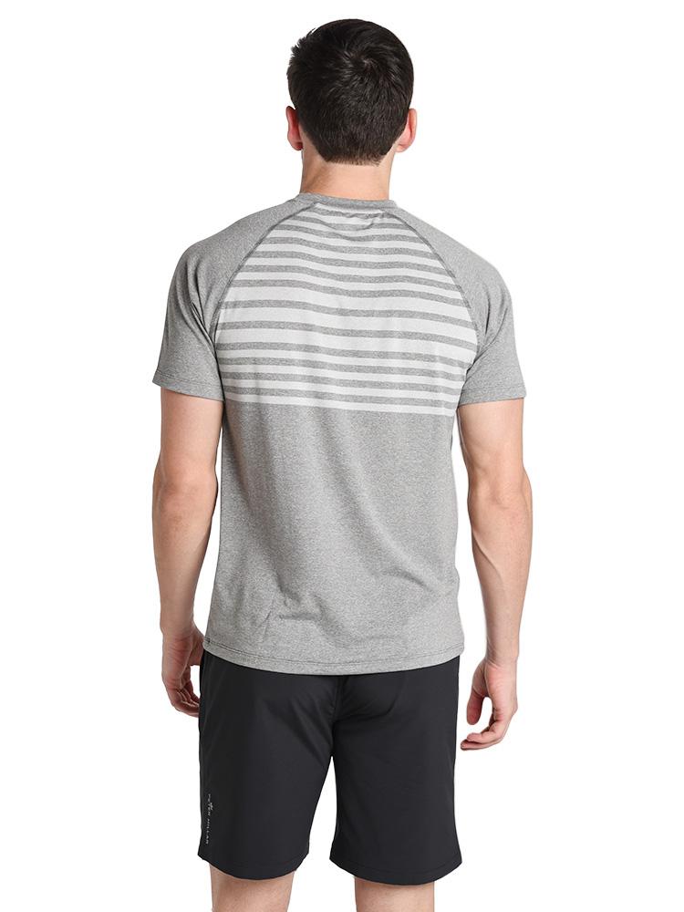  Peter Millar Men's Rio Engineered Stripe Technical T-Shirt
