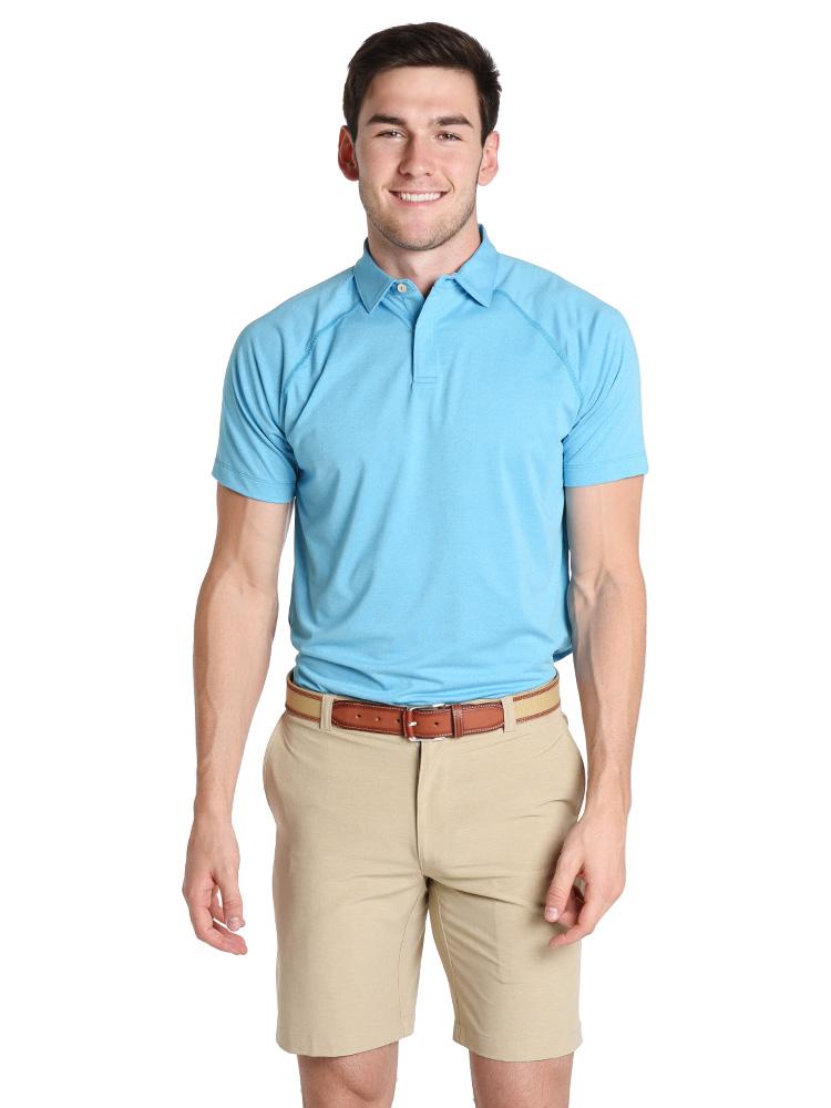  Peter Millar Men's Amsterdam Technical Polo