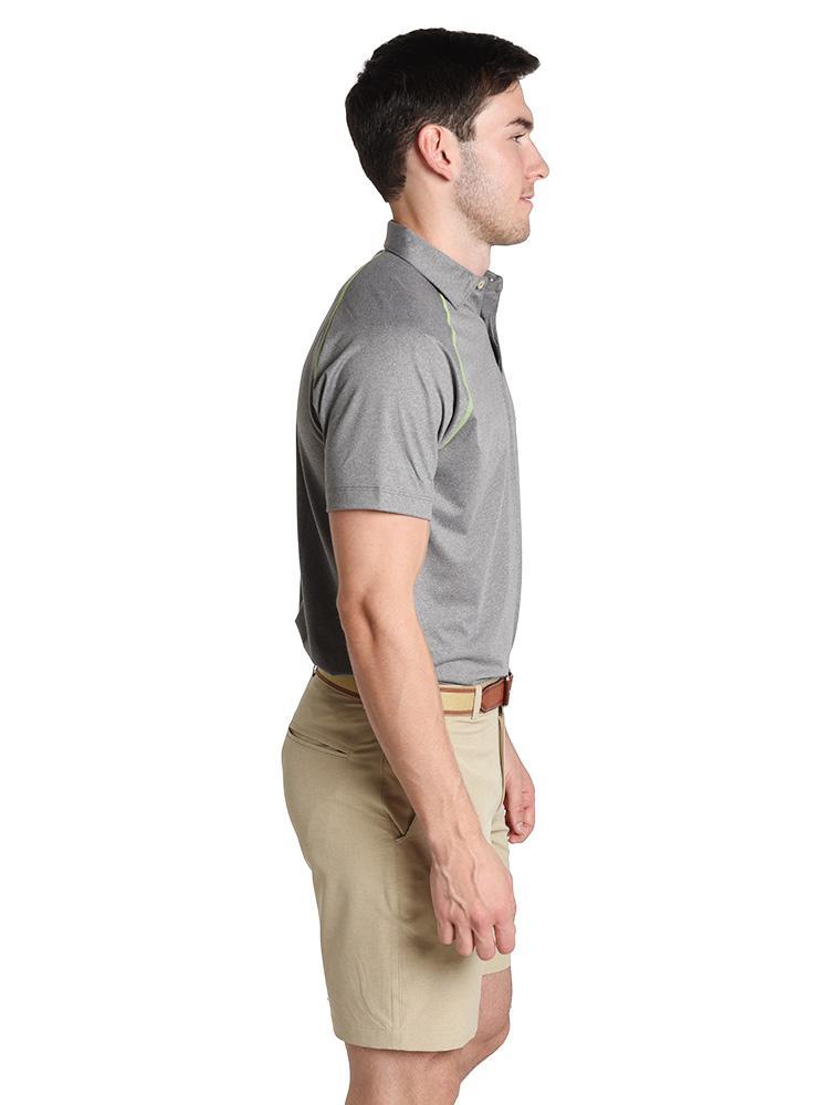  Peter Millar Men's Amsterdam Technical Polo With Contrast Stitching