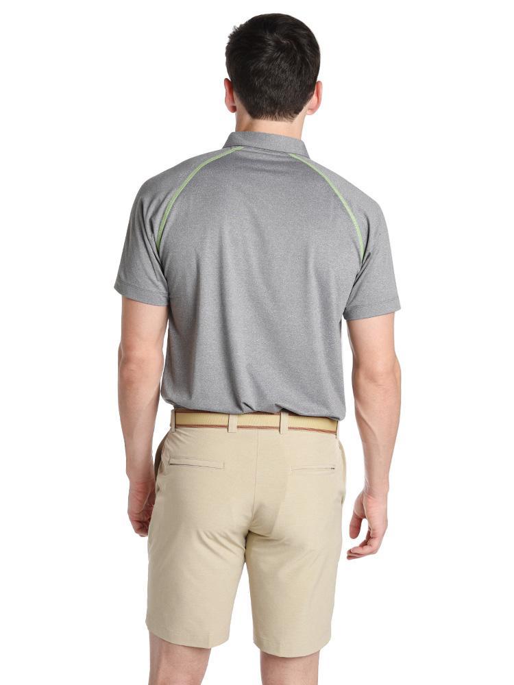  Peter Millar Men's Amsterdam Technical Polo With Contrast Stitching