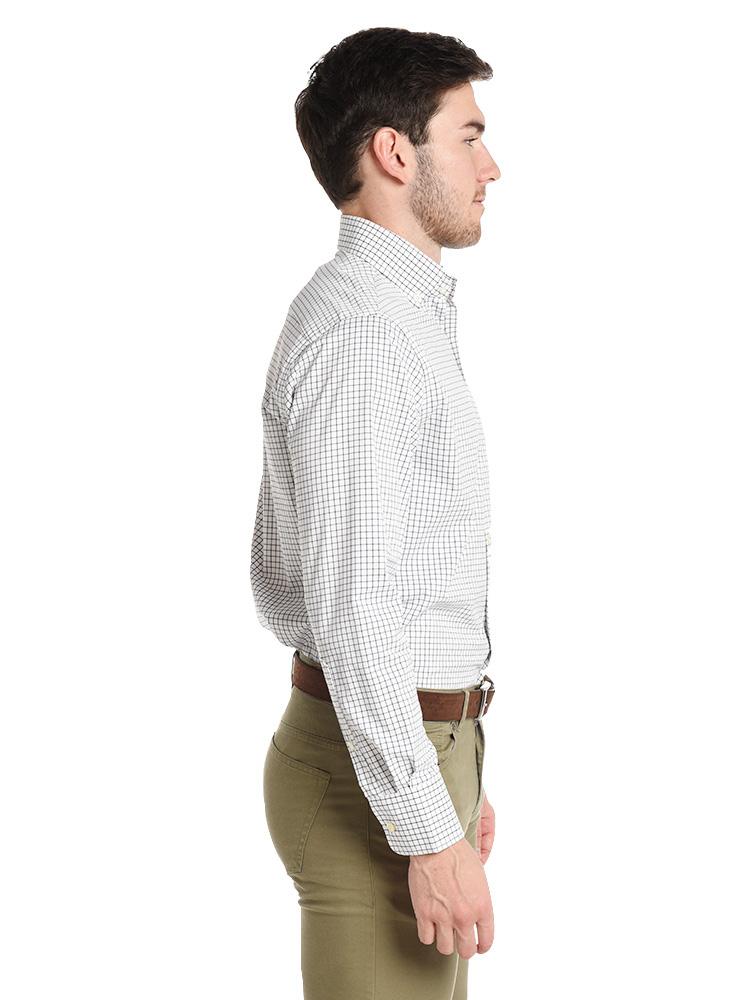  Peter Millar Captain Performance Tattersall Woven
