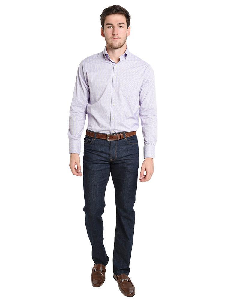  Peter Millar MCConnell Performance Glen Plaid Woven