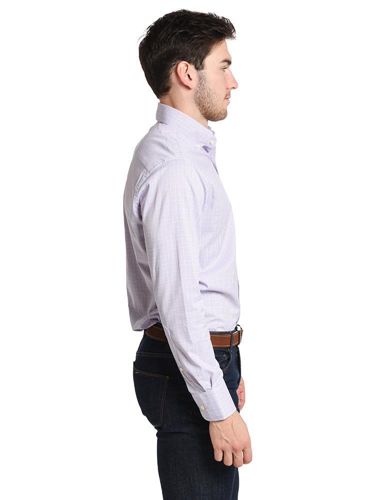  Peter Millar MCConnell Performance Glen Plaid Woven