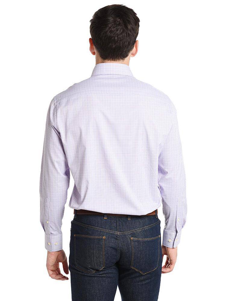  Peter Millar MCConnell Performance Glen Plaid Woven