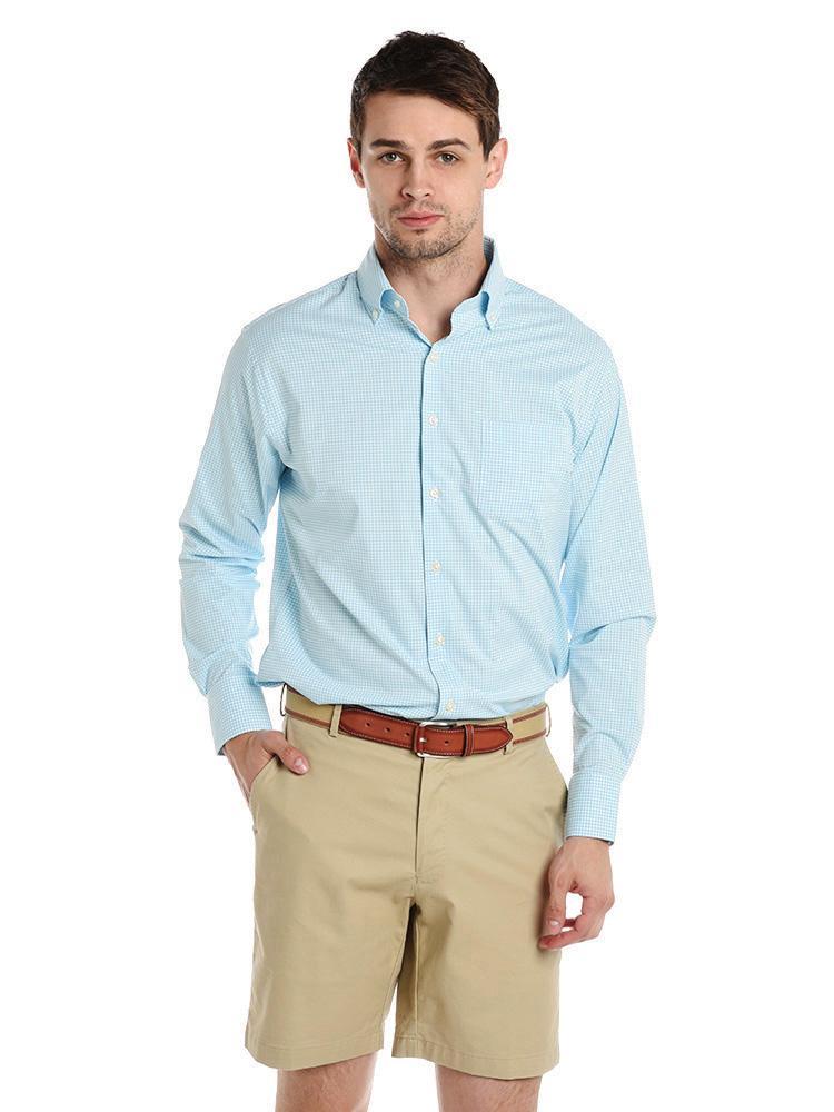  Peter Millar Mimi Performace Check Woven Shirt