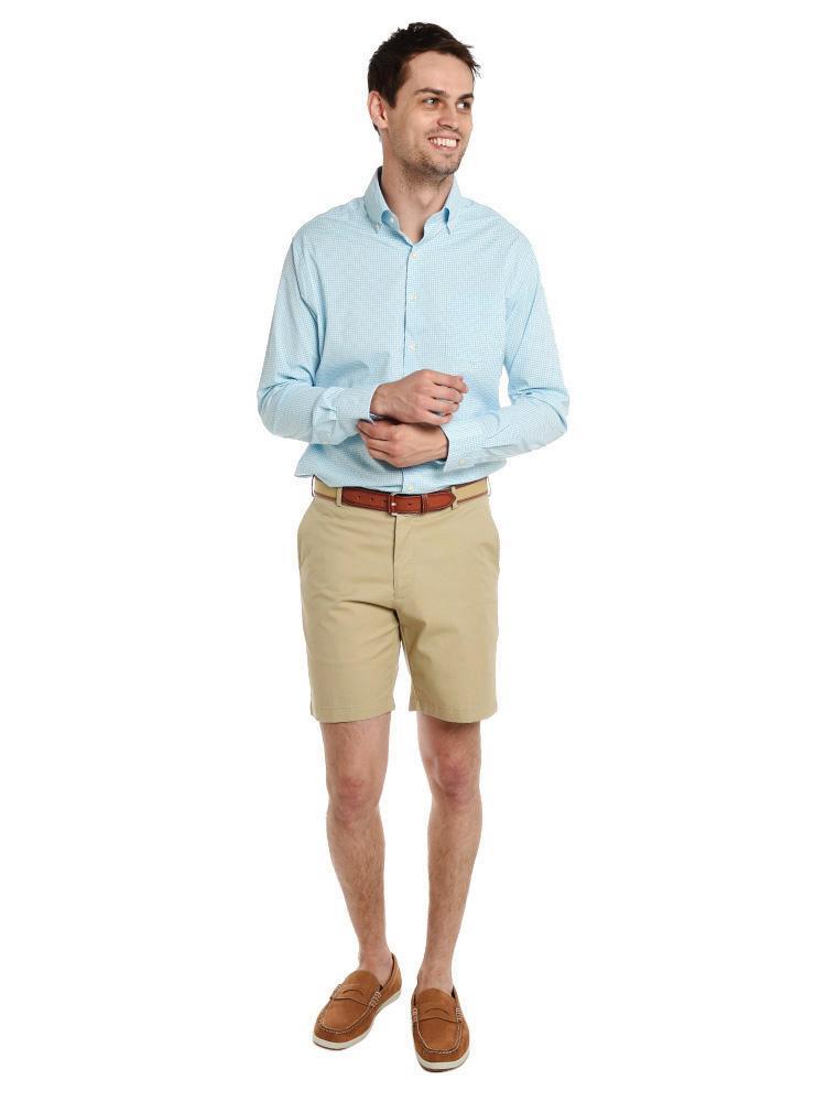  Peter Millar Mimi Performace Check Woven Shirt