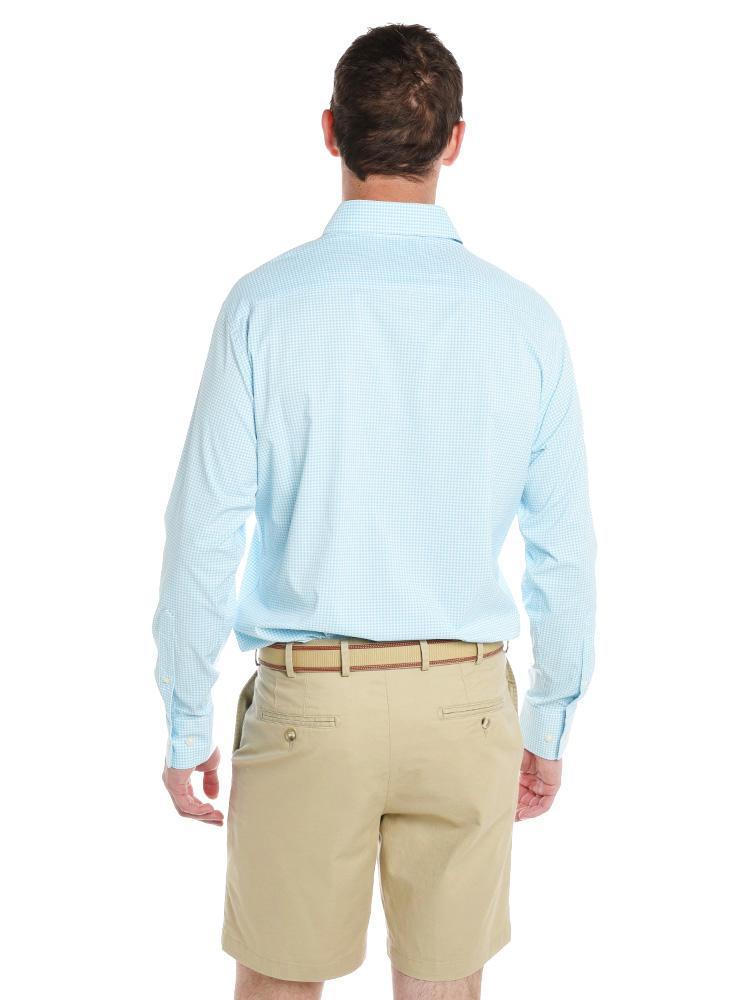  Peter Millar Mimi Performace Check Woven Shirt