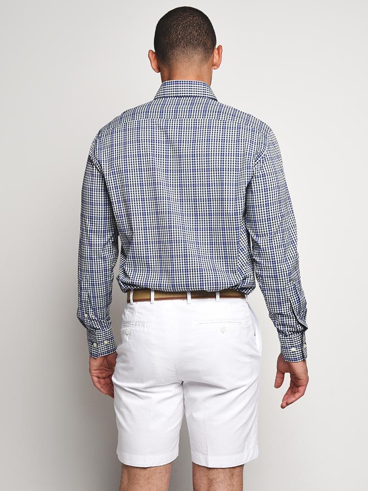  Peter Millar Men's Collier Performance Plaid Woven