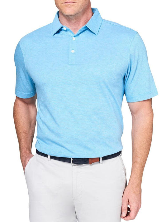  Peter Millar Crown Soft Stripe Polo