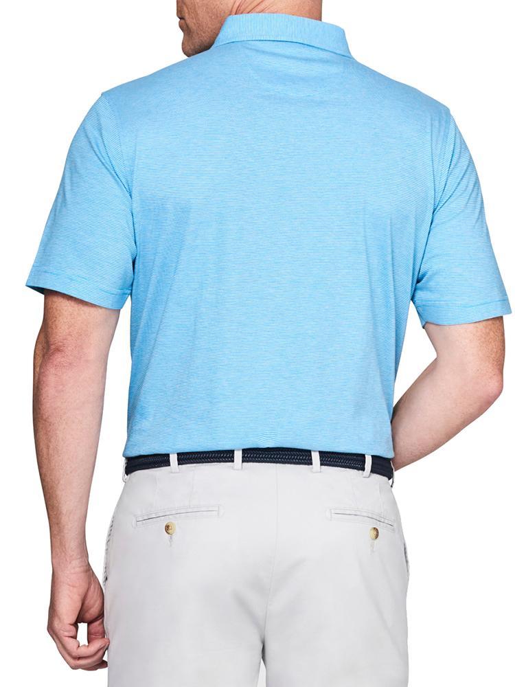  Peter Millar Crown Soft Stripe Polo
