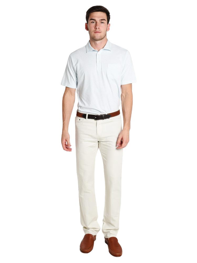  Peter Millar Emerald Seaside Wash Polo