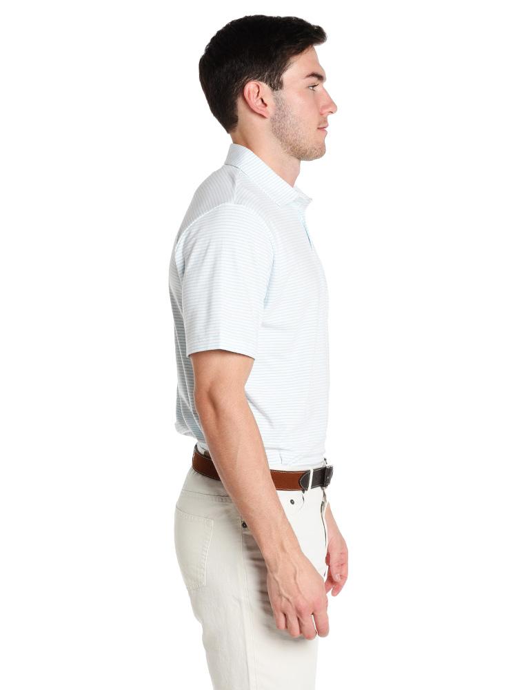  Peter Millar Emerald Seaside Wash Polo